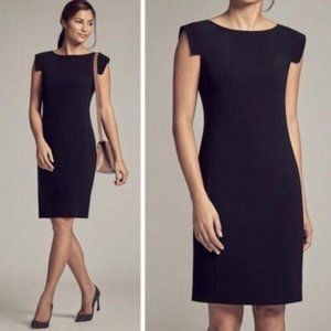 MM Lafleur Black Sheath Dress